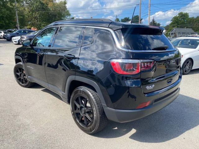 2019 Jeep Compass Latitude 4x4