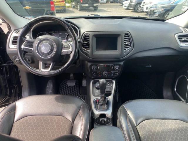 2019 Jeep Compass Latitude 4x4