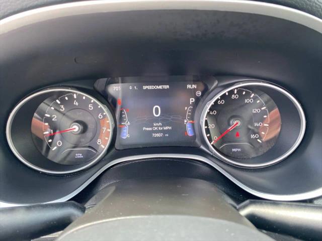 2019 Jeep Compass Latitude 4x4