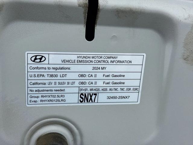 2024 Hyundai Tucson SEL