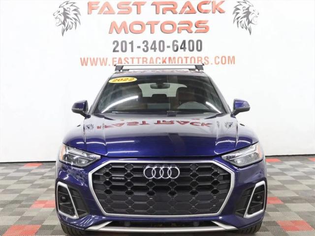 2022 Audi Q5 Premium 45 TFSI S line quattro S tronic