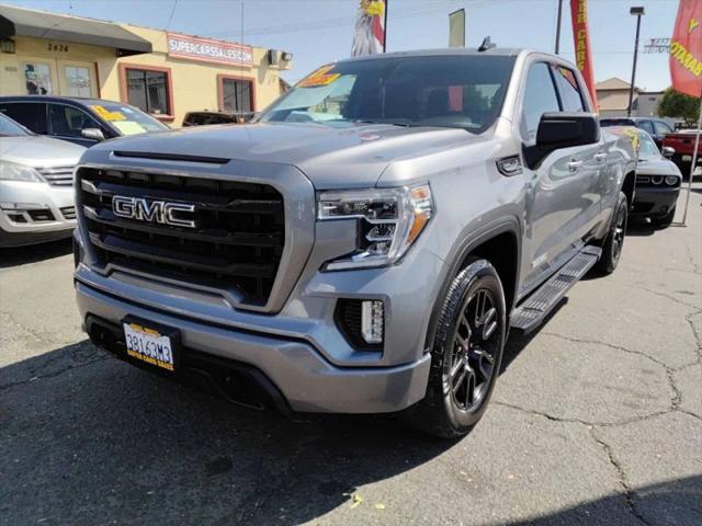 2021 GMC Sierra 1500 4WD Double Cab Standard Box Elevation