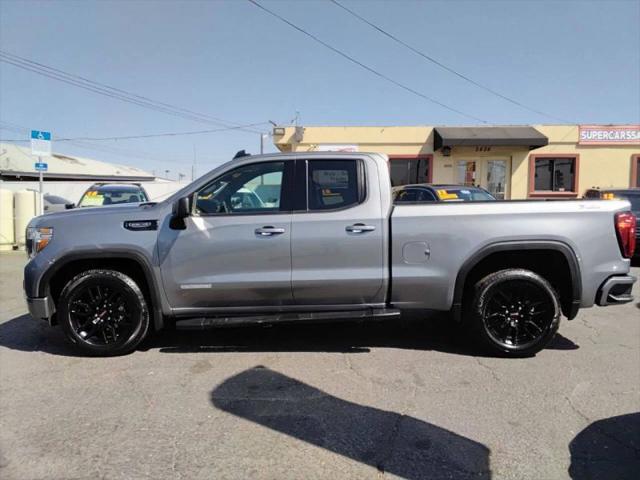 2021 GMC Sierra 1500 4WD Double Cab Standard Box Elevation
