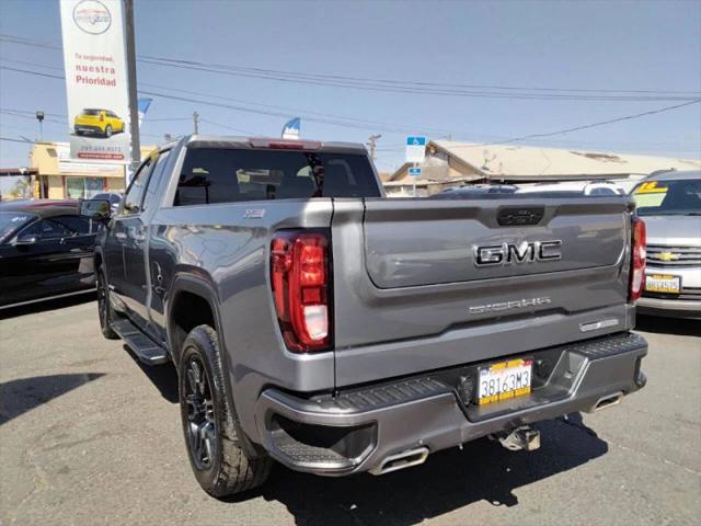 2021 GMC Sierra 1500 4WD Double Cab Standard Box Elevation