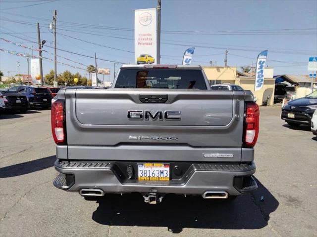2021 GMC Sierra 1500 4WD Double Cab Standard Box Elevation