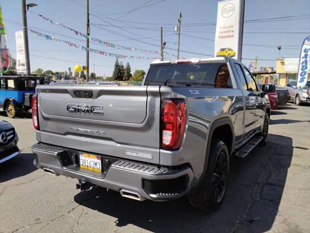 2021 GMC Sierra 1500 4WD Double Cab Standard Box Elevation
