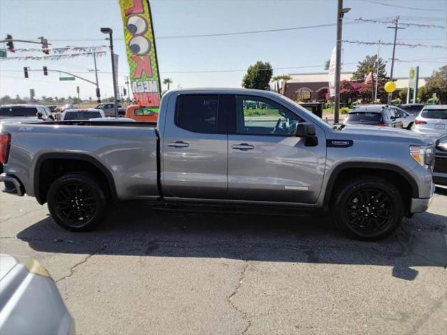 2021 GMC Sierra 1500 4WD Double Cab Standard Box Elevation