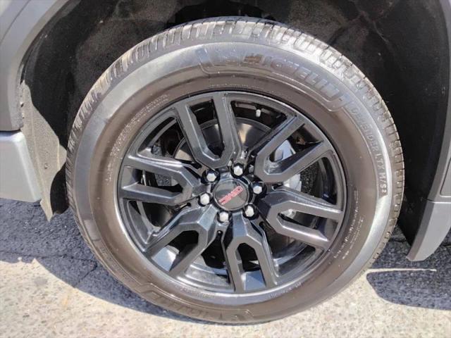 2021 GMC Sierra 1500 4WD Double Cab Standard Box Elevation
