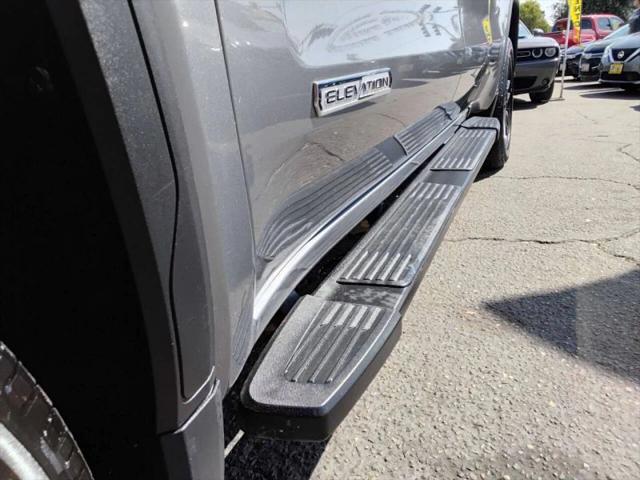 2021 GMC Sierra 1500 4WD Double Cab Standard Box Elevation