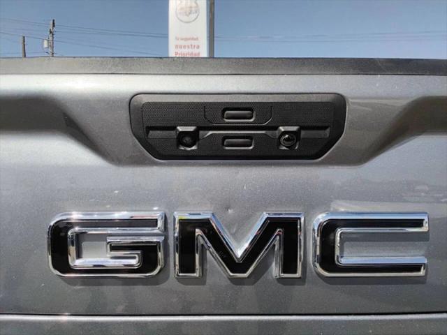 2021 GMC Sierra 1500 4WD Double Cab Standard Box Elevation