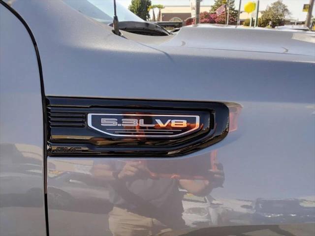 2021 GMC Sierra 1500 4WD Double Cab Standard Box Elevation