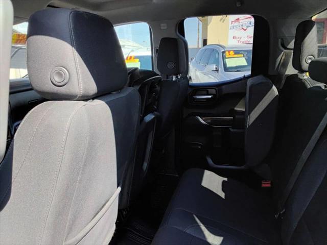 2021 GMC Sierra 1500 4WD Double Cab Standard Box Elevation