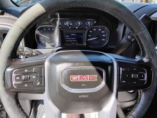 2021 GMC Sierra 1500 4WD Double Cab Standard Box Elevation