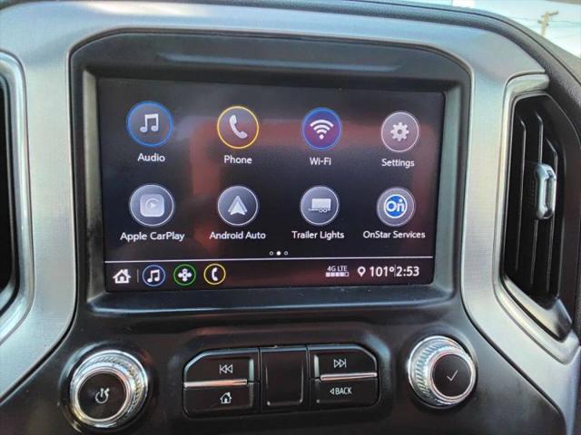 2021 GMC Sierra 1500 4WD Double Cab Standard Box Elevation