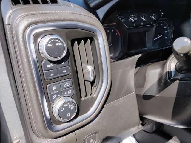 2021 GMC Sierra 1500 4WD Double Cab Standard Box Elevation