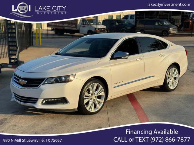 2015 Chevrolet Impala 2LZ for sale in Lewisville, TX