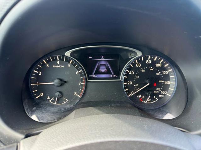 2017 Nissan Altima 2.5 SR