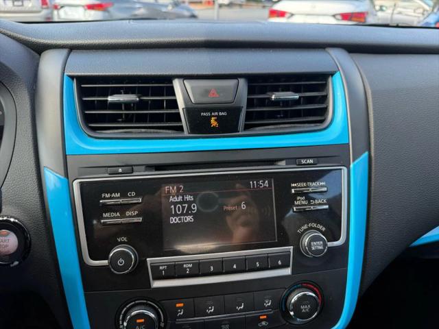 2017 Nissan Altima 2.5 SR