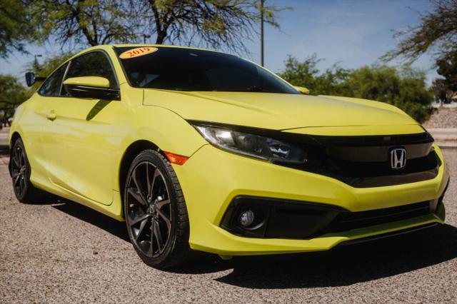 2019 Honda Civic Sport for sale in Tucson, AZ