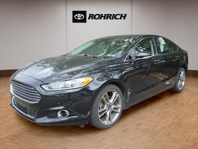 2015 Ford Fusion Titanium