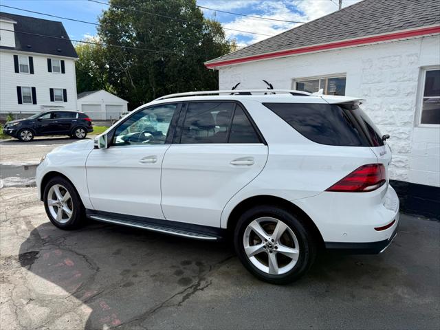 2017 Mercedes-Benz GLE GLE 350 4MATIC
