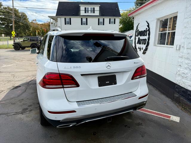 2017 Mercedes-Benz GLE GLE 350 4MATIC
