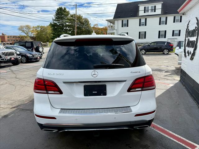 2017 Mercedes-Benz GLE GLE 350 4MATIC