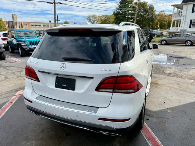 2017 Mercedes-Benz GLE GLE 350 4MATIC