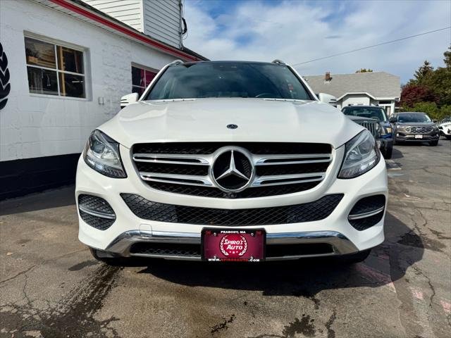 2017 Mercedes-Benz GLE GLE 350 4MATIC