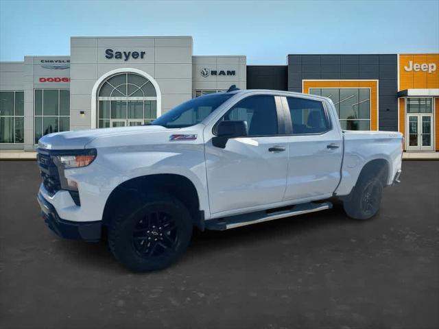 2025 Chevrolet Silverado 1500 4WD Crew Cab Short Bed Custom Trail Boss 2025 Chevrolet Silverado 1500 4WD Crew Cab Short Bed Custom Trail Boss