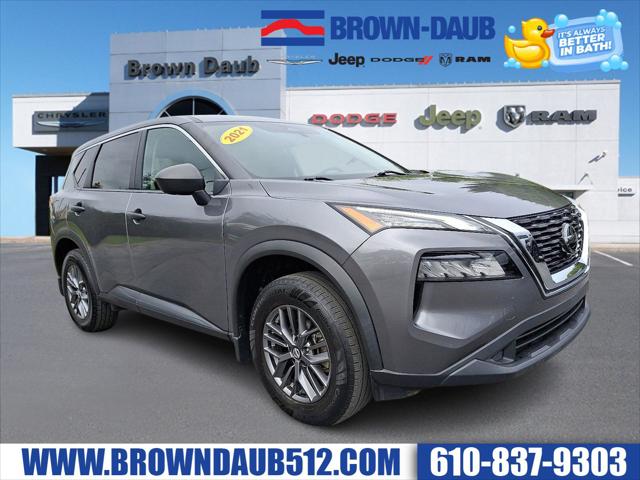 2021 Nissan Rogue S Intelligent AWD 2021 Nissan Rogue S Intelligent AWD