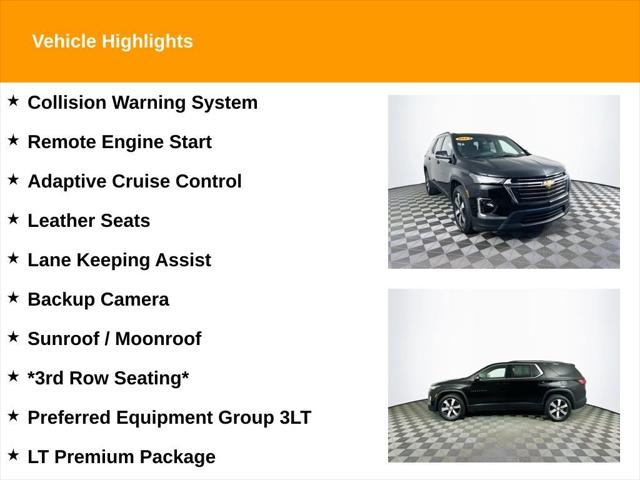 2023 Chevrolet Traverse FWD LT Leather 2023 Chevrolet Traverse FWD LT Leather