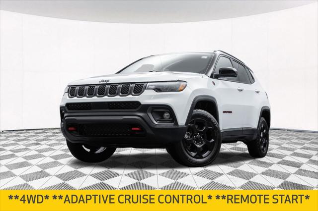 2023 Jeep Compass Trailhawk 4x4 2023 Jeep Compass Trailhawk 4x4