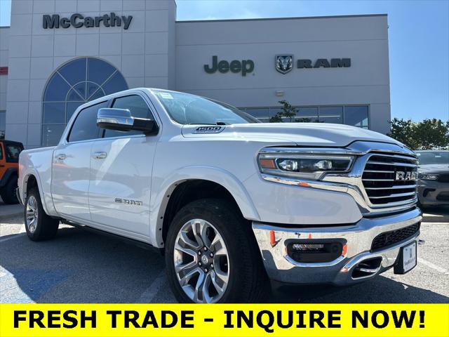 2021 RAM 1500 Limited Longhorn Crew Cab 4x4 57 Box 2021 RAM 1500 Limited Longhorn Crew Cab 4x4 57 Box