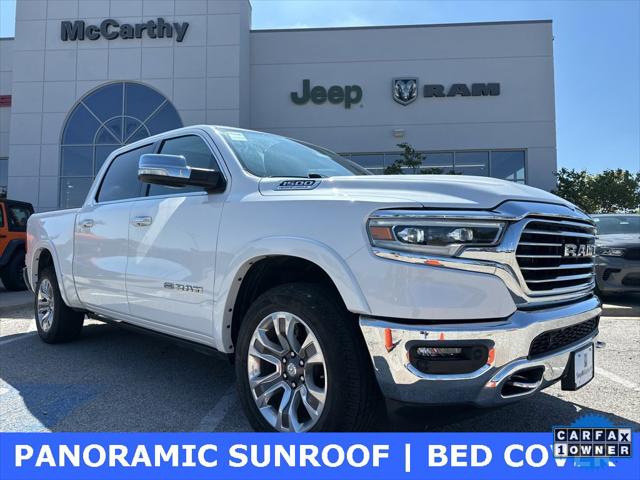 2021 RAM 1500 Limited Longhorn Crew Cab 4x4 57 Box 2021 RAM 1500 Limited Longhorn Crew Cab 4x4 57 Box