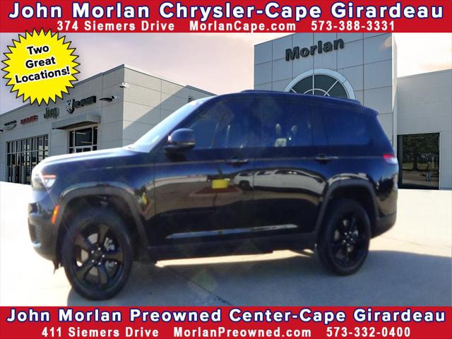 2024 Jeep Grand Cherokee L Altitude 4x4 2024 Jeep Grand Cherokee L Altitude 4x4
