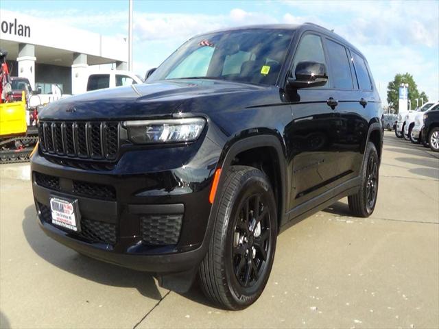 2024 Jeep Grand Cherokee L Altitude 4x4 2024 Jeep Grand Cherokee L Altitude 4x4