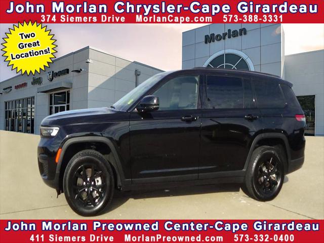 2024 Jeep Grand Cherokee L Altitude 4x4 2024 Jeep Grand Cherokee L Altitude 4x4