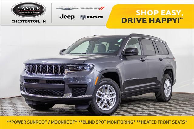 2024 Jeep Grand Cherokee L Laredo X 4x4 2024 Jeep Grand Cherokee L Laredo X 4x4