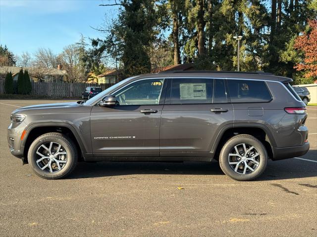2025 Jeep Grand Cherokee GRAND CHEROKEE L LIMITED 4X4