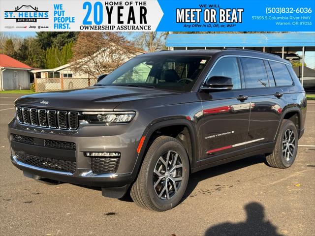 2025 Jeep Grand Cherokee GRAND CHEROKEE L LIMITED 4X4