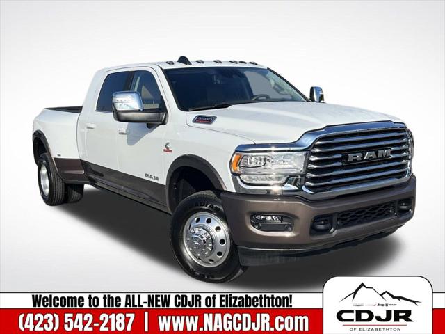 2024 RAM 3500 Limited Longhorn Mega Cab 4x4 64 Box 2024 RAM 3500 Limited Longhorn Mega Cab 4x4 64 Box