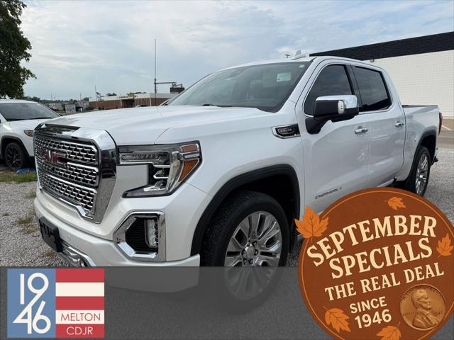 2020 GMC Sierra 1500 4WD Crew Cab Short Box Denali