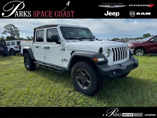 2020 Jeep Gladiator Sport S 4X4