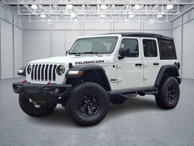2021 Jeep Wrangler Unlimited Rubicon 4X4 2021 Jeep Wrangler Unlimited Rubicon 4X4