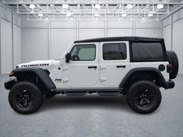 2021 Jeep Wrangler Unlimited Rubicon 4X4 2021 Jeep Wrangler Unlimited Rubicon 4X4