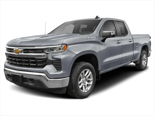 2025 Chevrolet Silverado 1500 2WD Crew Cab Short Bed LT