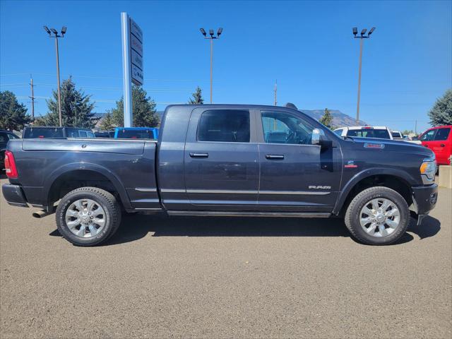 2019 RAM 2500 Limited Mega Cab 4x4 64 Box 2019 RAM 2500 Limited Mega Cab 4x4 64 Box