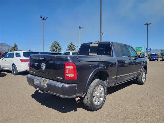 2019 RAM 2500 Limited Mega Cab 4x4 64 Box 2019 RAM 2500 Limited Mega Cab 4x4 64 Box