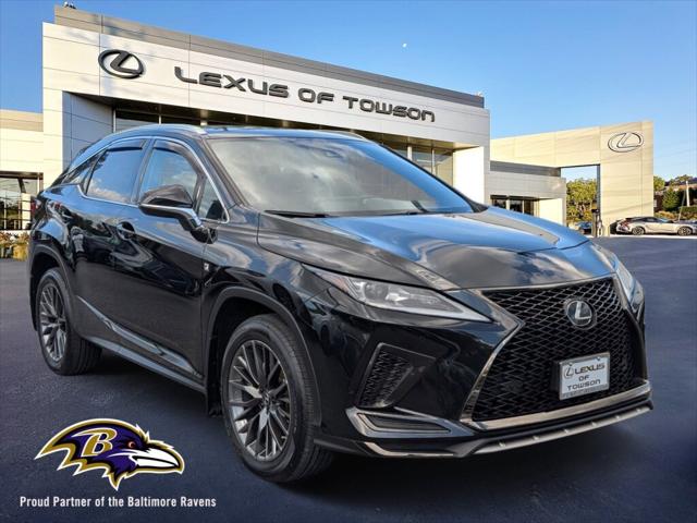 2021 Lexus RX 350 F SPORT Appearance